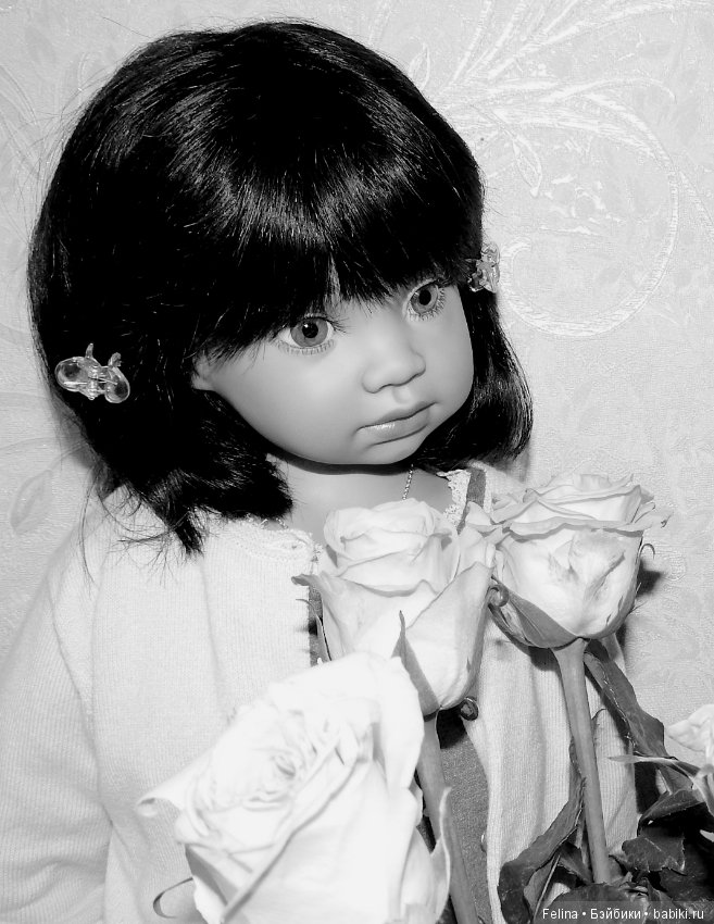 Два автора, две куклы... Hildegard Gunzel & Angela Sutter