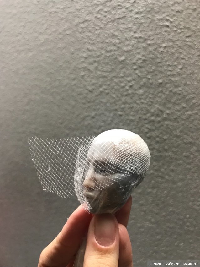 Создание первой шарнирной куклы часть 5