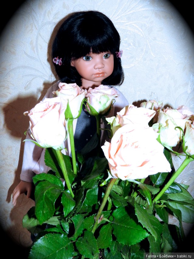 Два автора, две куклы... Hildegard Gunzel & Angela Sutter