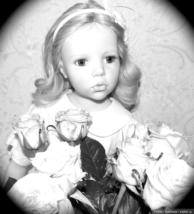 Два автора, две куклы... Hildegard Gunzel & Angela Sutter