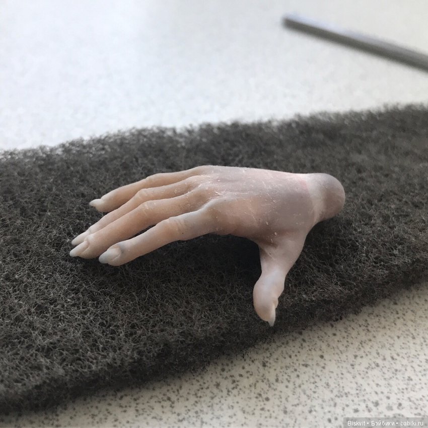 Создание первой шарнирной куклы часть 5