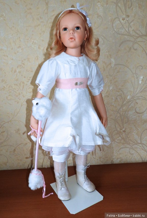 Два автора, две куклы... Hildegard Gunzel & Angela Sutter