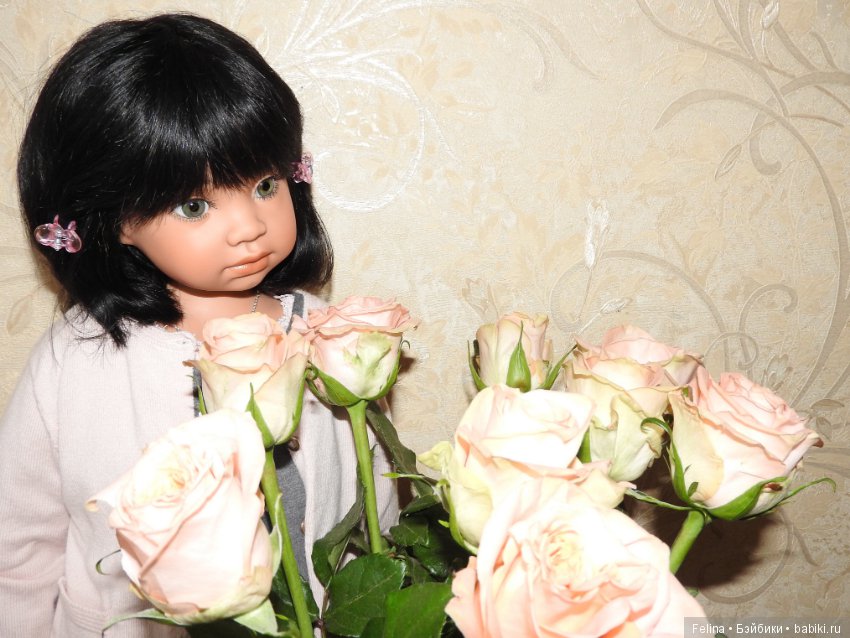 Два автора, две куклы... Hildegard Gunzel & Angela Sutter