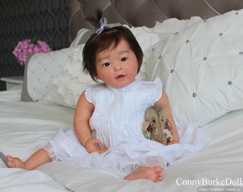 Mei Lien скульптора Ping Lau, автор прототипа Conny Burke (фото 2)