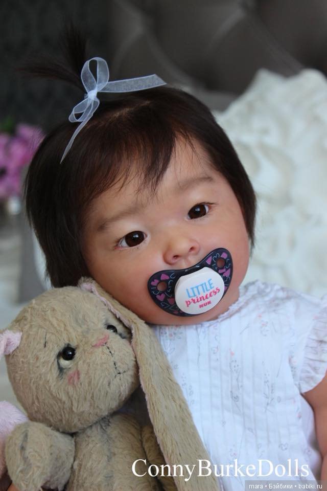 Mei Lien скульптора Ping Lau, автор прототипа Conny Burke (фото 6)