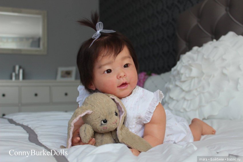 Mei Lien скульптора Ping Lau, автор прототипа Conny Burke