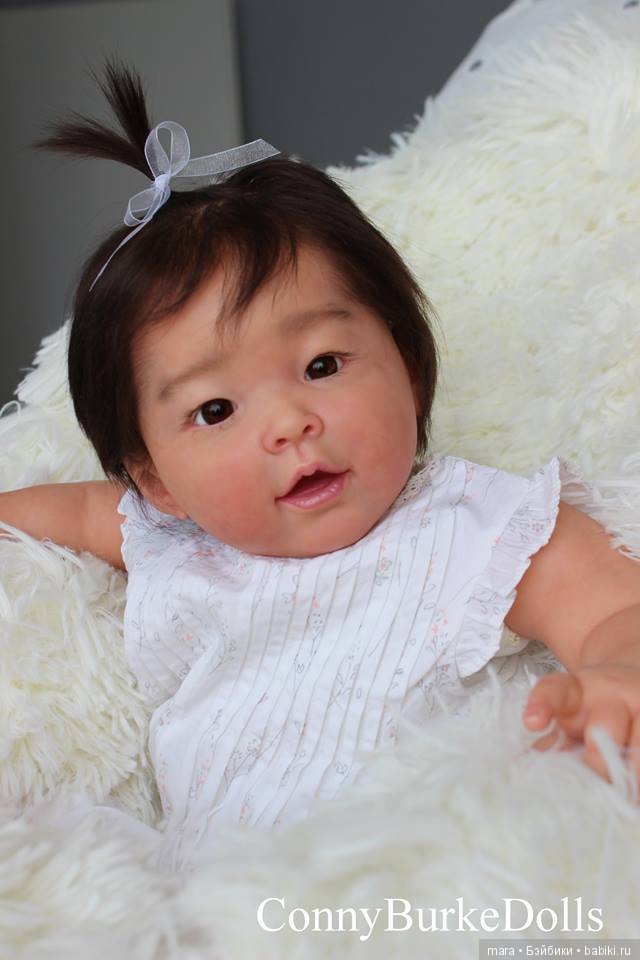 Mei Lien скульптора Ping Lau, автор прототипа Conny Burke (фото 5)