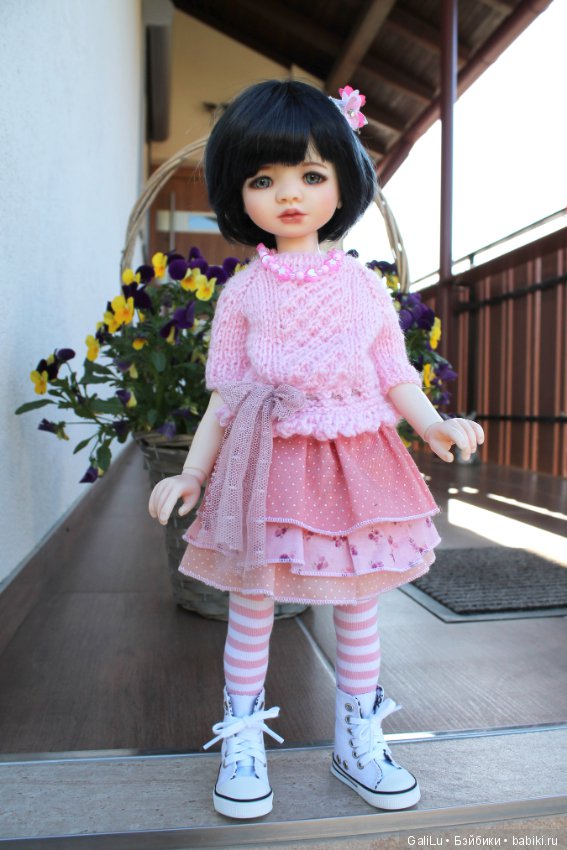 Мулаточка и японочка — Куклы Kaye Wiggs (Кайе Виггс): авторские BJD (БЖД) (фото 6)