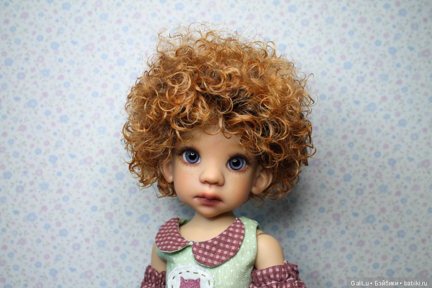 Мулаточка и японочка — Куклы Kaye Wiggs (Кайе Виггс): авторские BJD (БЖД)