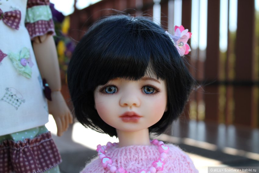 Мулаточка и японочка — Куклы Kaye Wiggs (Кайе Виггс): авторские BJD (БЖД) (фото 9)