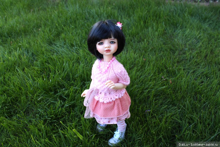 Мулаточка и японочка — Куклы Kaye Wiggs (Кайе Виггс): авторские BJD (БЖД)