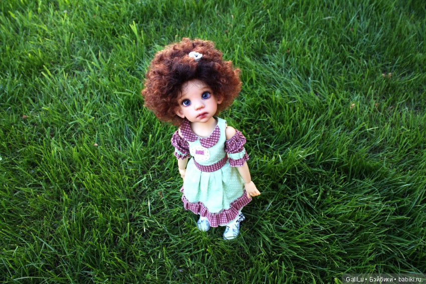 Мулаточка и японочка — Куклы Kaye Wiggs (Кайе Виггс): авторские BJD (БЖД)