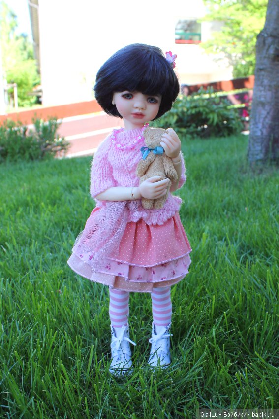 Мулаточка и японочка — Куклы Kaye Wiggs (Кайе Виггс): авторские BJD (БЖД)