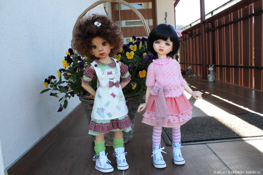 Мулаточка и японочка — Куклы Kaye Wiggs (Кайе Виггс): авторские BJD (БЖД) (фото 5)