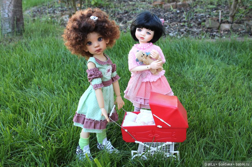 Мулаточка и японочка — Куклы Kaye Wiggs (Кайе Виггс): авторские BJD (БЖД)