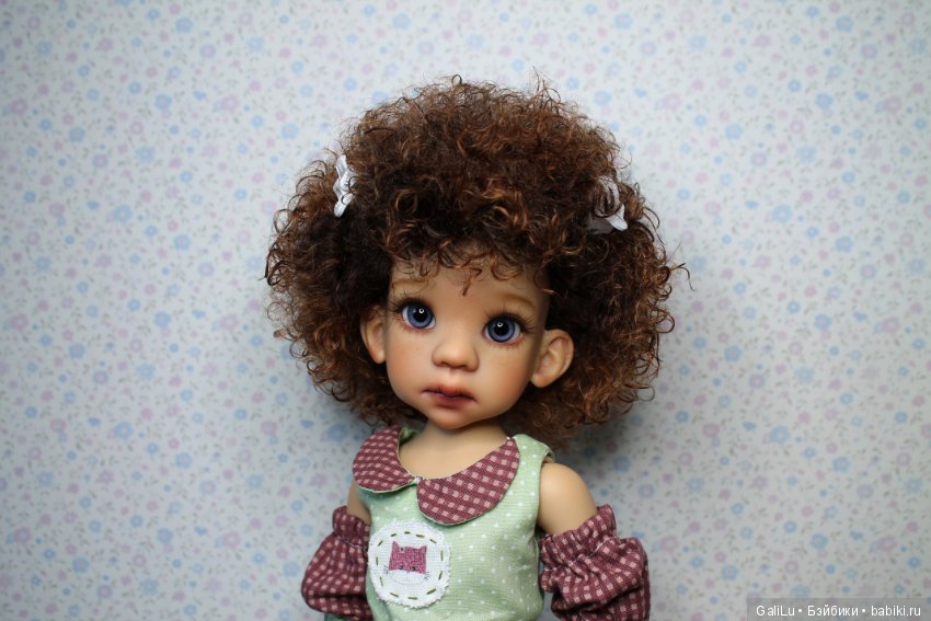 Мулаточка и японочка — Куклы Kaye Wiggs (Кайе Виггс): авторские BJD (БЖД) (фото 4)