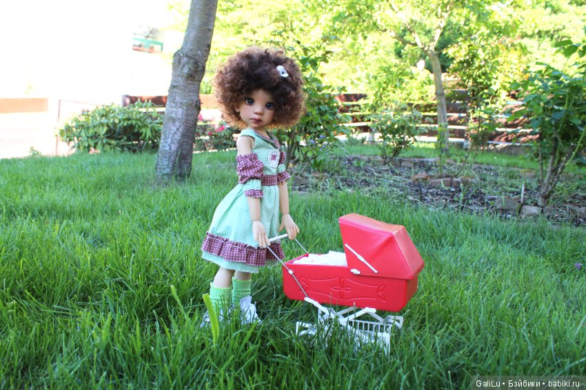 Мулаточка и японочка — Куклы Kaye Wiggs (Кайе Виггс): авторские BJD (БЖД)