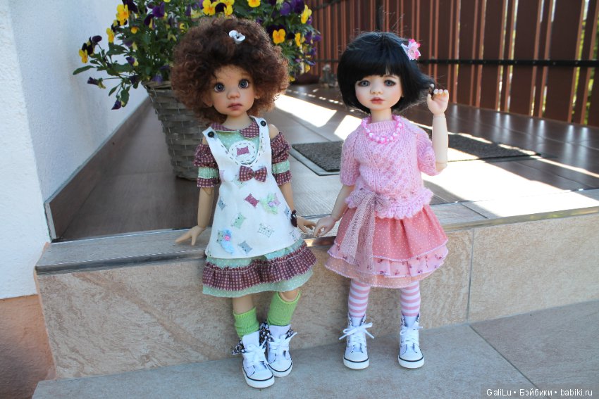 Мулаточка и японочка — Куклы Kaye Wiggs (Кайе Виггс): авторские BJD (БЖД) (фото 10)