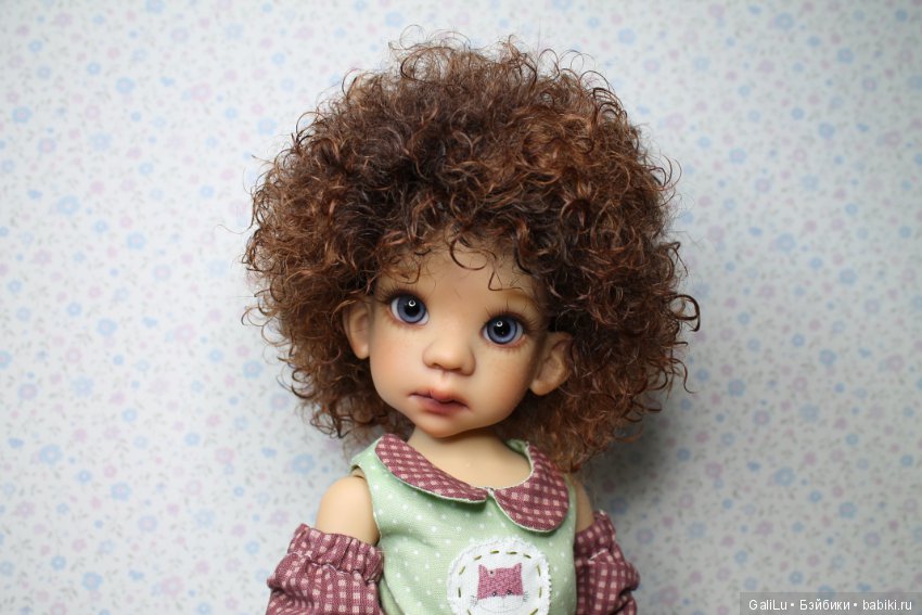 Мулаточка и японочка — Куклы Kaye Wiggs (Кайе Виггс): авторские BJD (БЖД) (фото 3)
