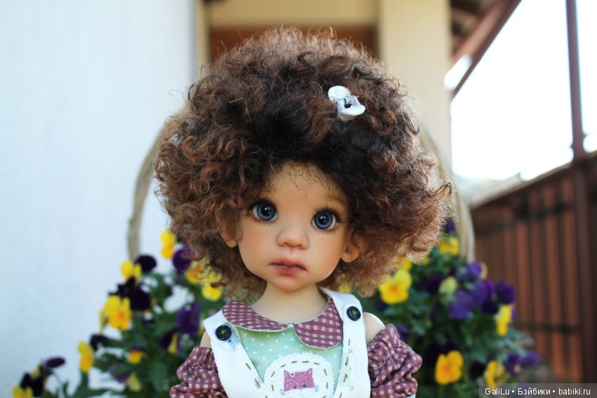 Мулаточка и японочка — Куклы Kaye Wiggs (Кайе Виггс): авторские BJD (БЖД) (фото 8)