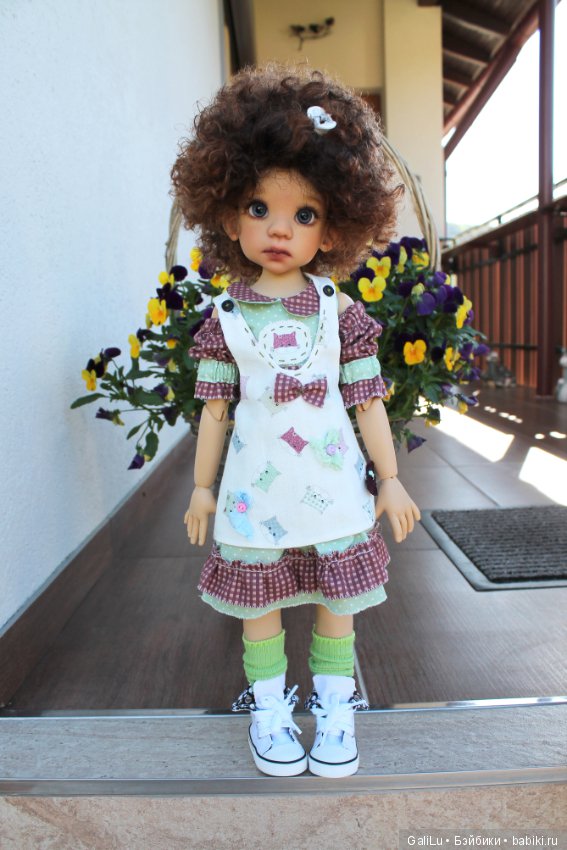 Мулаточка и японочка — Куклы Kaye Wiggs (Кайе Виггс): авторские BJD (БЖД) (фото 7)