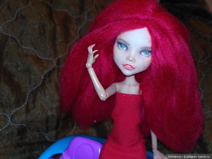 ООАК монстр хай — ООАК Monster High и Ever After High: репейнт (фото 5)