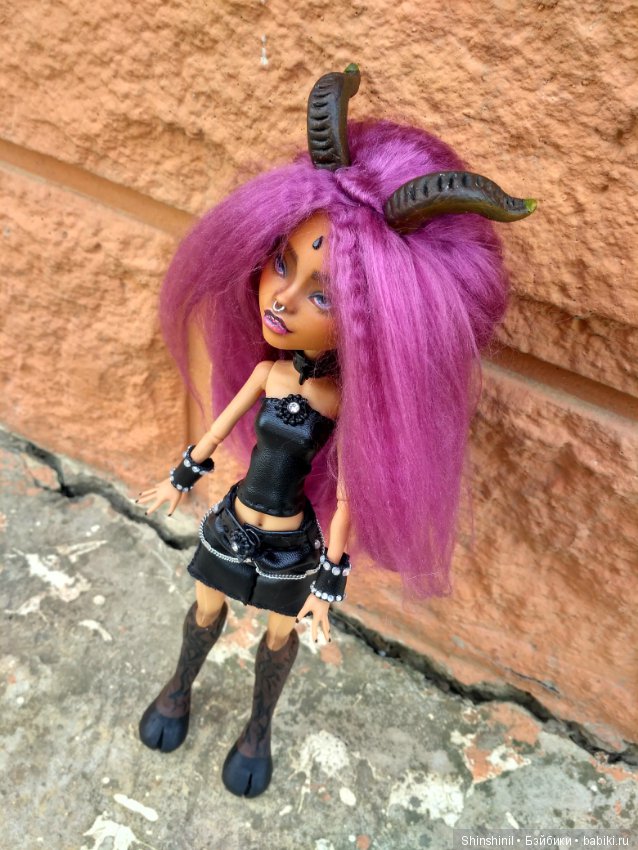 ООАК монстр хай — ООАК Monster High и Ever After High: репейнт (фото 3)
