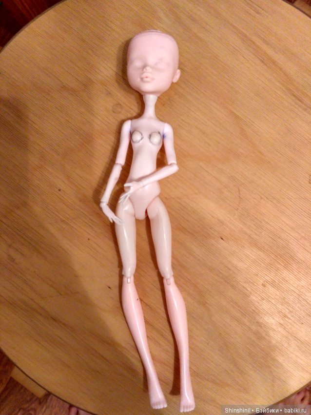 ООАК монстр хай — ООАК Monster High и Ever After High: репейнт (фото 10)