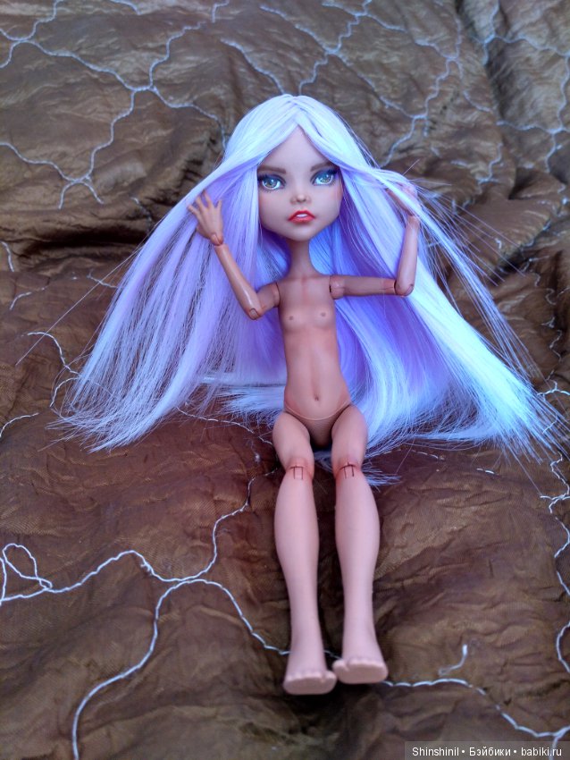 ООАК монстр хай — ООАК Monster High и Ever After High: репейнт (фото 6)