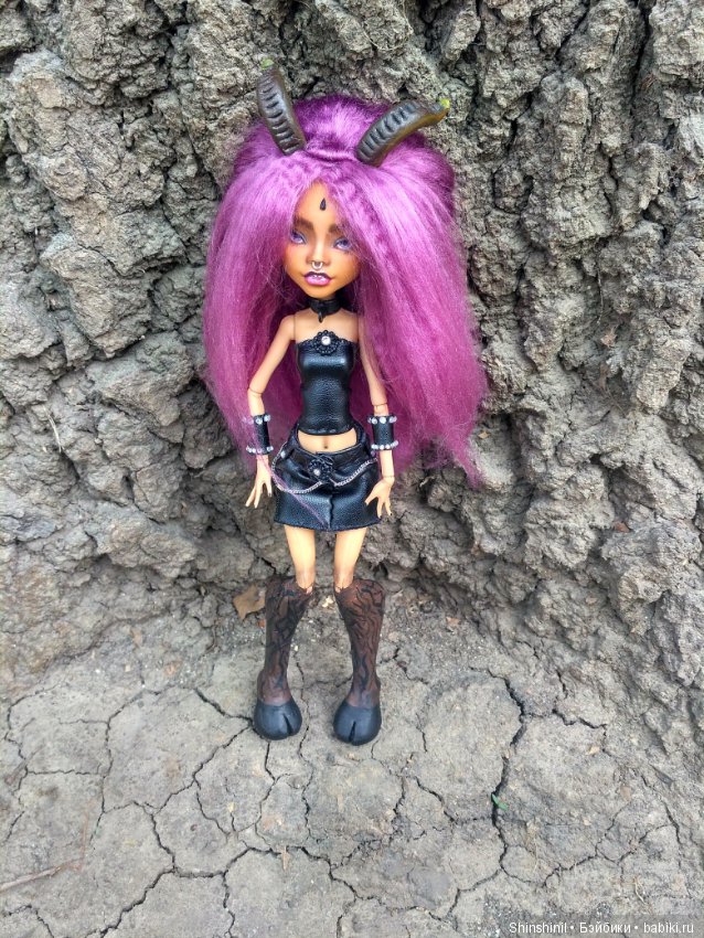 ООАК монстр хай — ООАК Monster High и Ever After High: репейнт (фото 2)