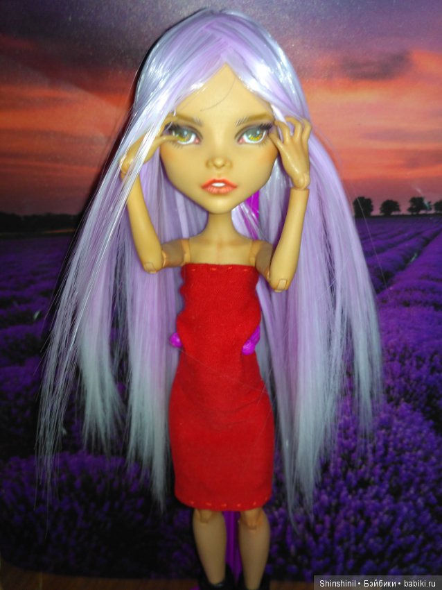 ООАК монстр хай — ООАК Monster High и Ever After High: репейнт (фото 9)