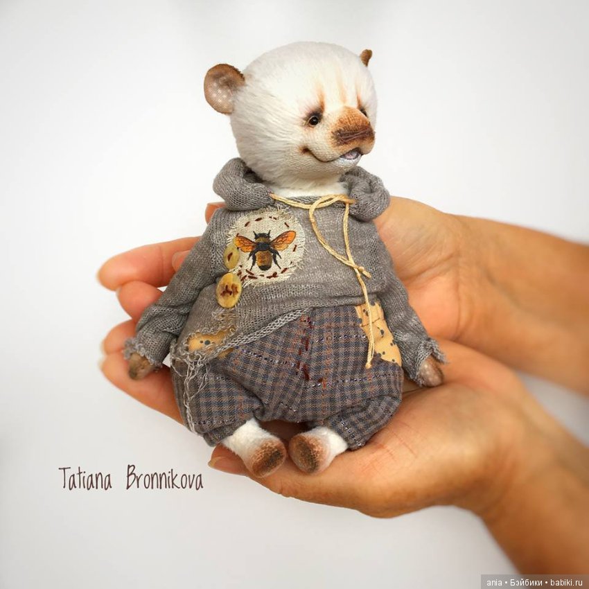Авторские игрушки Бронниковой Татьяны