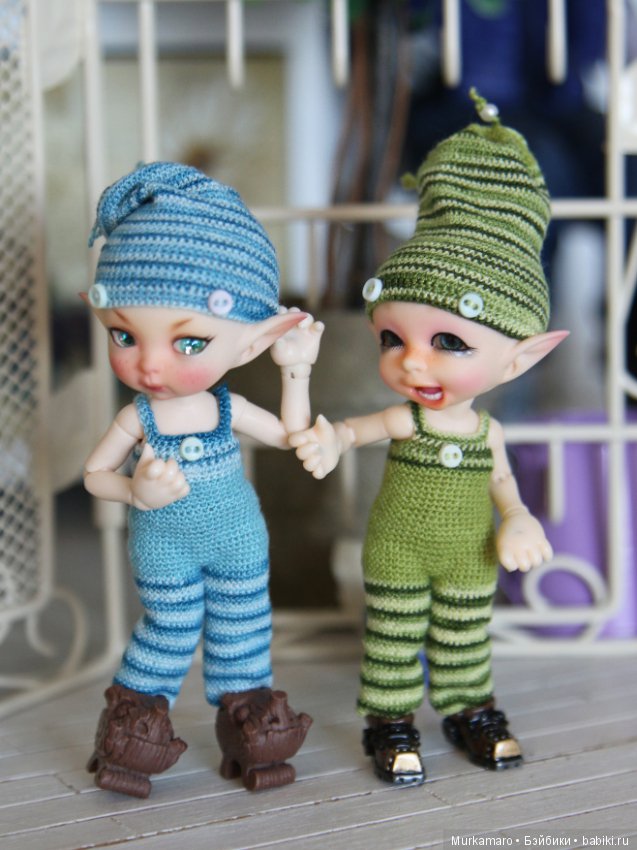 Малыши realpuki — Одежда и обувь для кукол BJD (БЖД): 1/3 (фото 4)