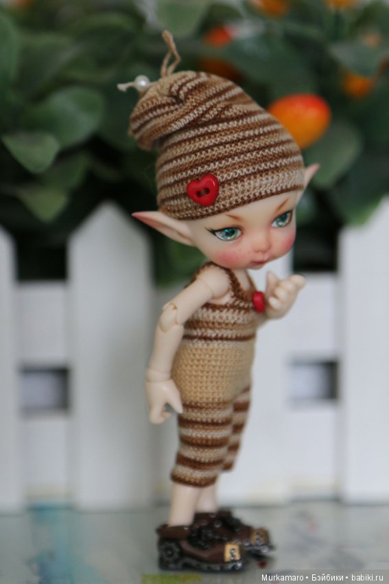 Малыши realpuki — Одежда и обувь для кукол BJD (БЖД): 1/3 (фото 7)