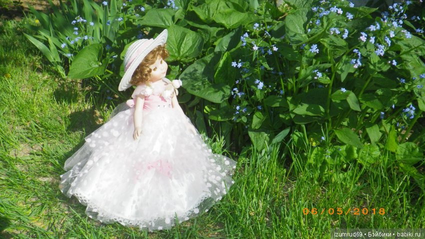 Бетси в роли цветочной феи (фото 2)