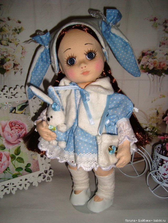 Удивительный мир кукол — Авторские текстильные куклы: Вальдорфские (фото 2)