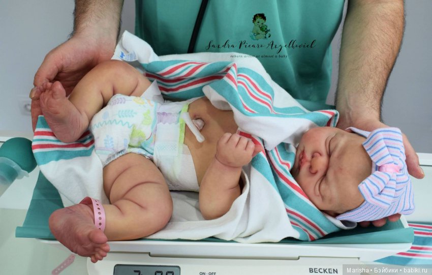 Kai скульптора Nicole Russell, автор прототипа Sandra Picaro Angelkovich (фото 6)