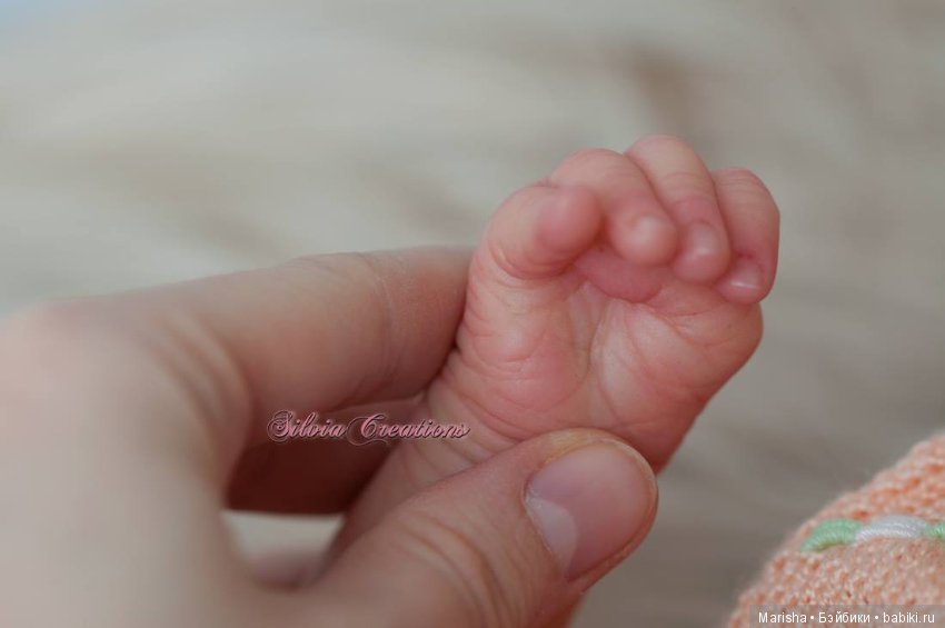 Realborn Laila awake, автор прототипа Silvia Ezquerra (фото 7)