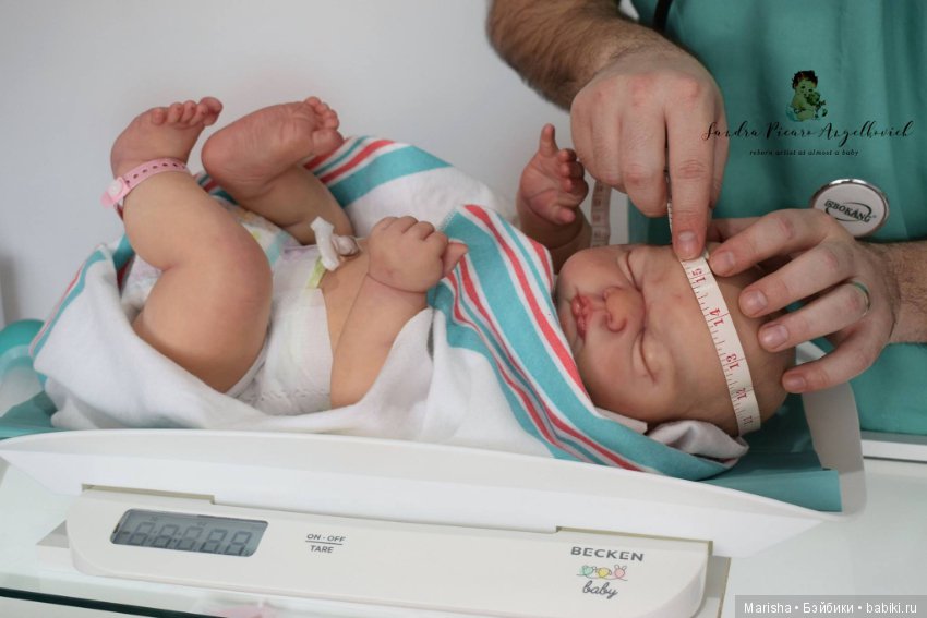 Kai скульптора Nicole Russell, автор прототипа Sandra Picaro Angelkovich (фото 2)