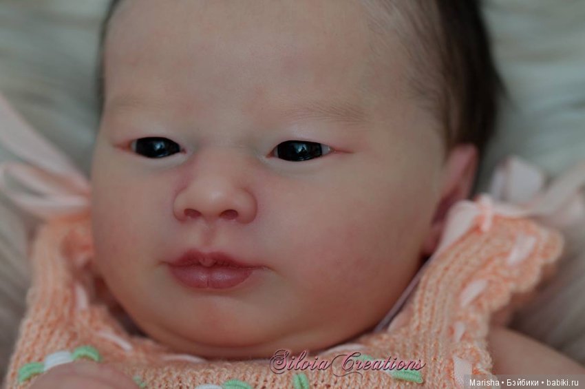 Realborn Laila awake, автор прототипа Silvia Ezquerra