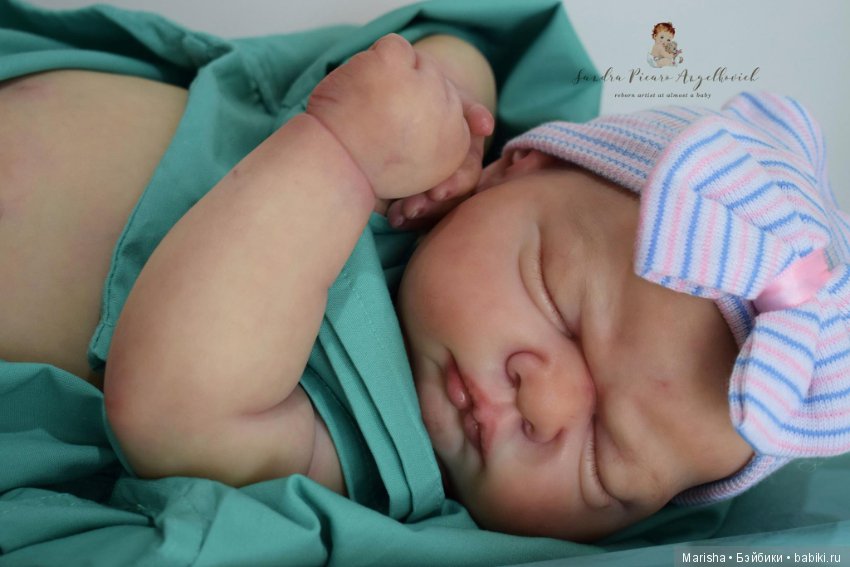 Kai скульптора Nicole Russell, автор прототипа Sandra Picaro Angelkovich (фото 5)