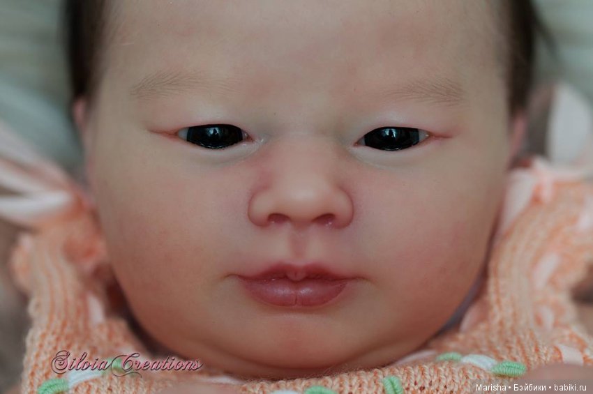 Realborn Laila awake, автор прототипа Silvia Ezquerra