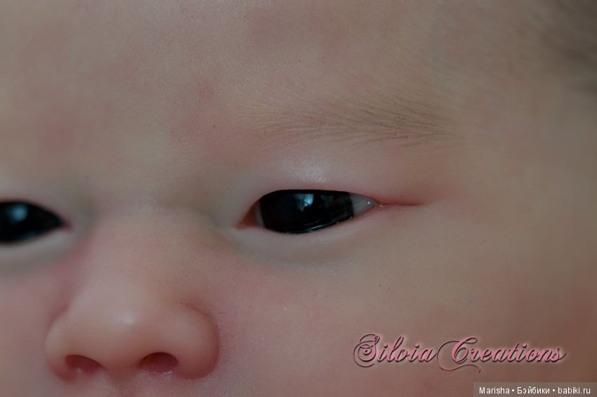 Realborn Laila awake, автор прототипа Silvia Ezquerra (фото 9)