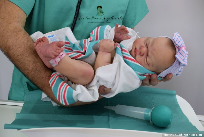 Kai скульптора Nicole Russell, автор прототипа Sandra Picaro Angelkovich (фото 4)