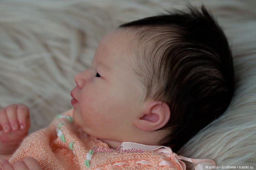 Realborn Laila awake, автор прототипа Silvia Ezquerra (фото 2)