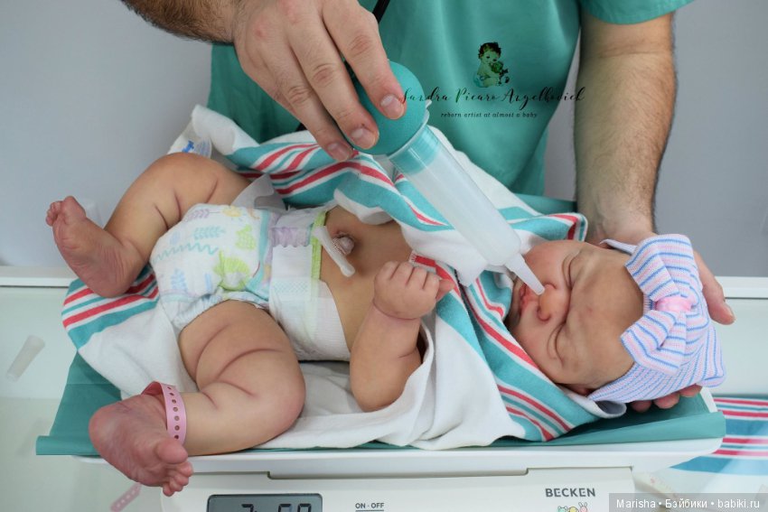 Kai скульптора Nicole Russell, автор прототипа Sandra Picaro Angelkovich (фото 3)