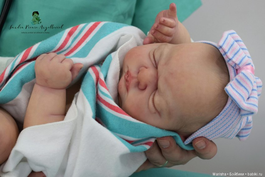 Kai скульптора Nicole Russell, автор прототипа Sandra Picaro Angelkovich