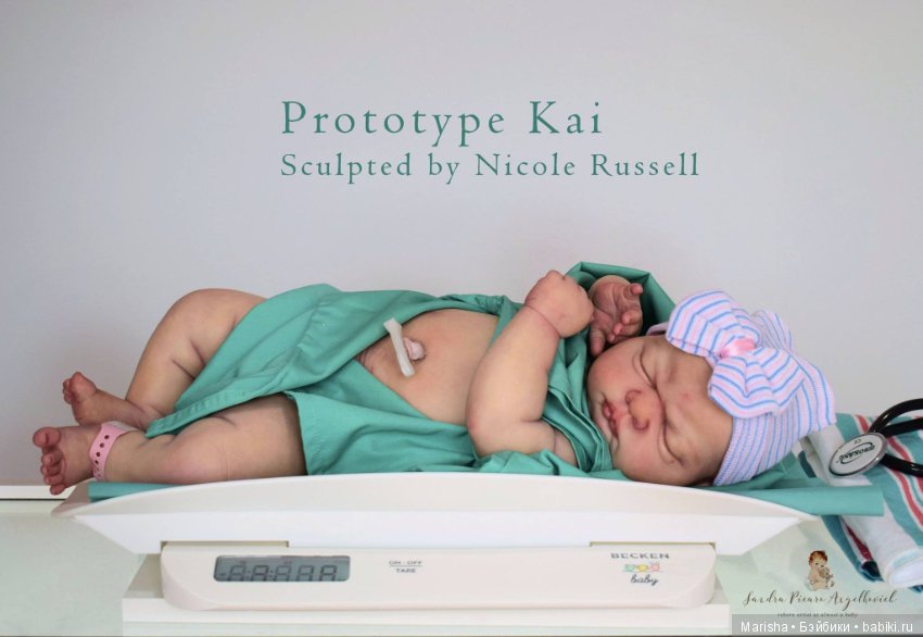 Kai скульптора Nicole Russell, автор прототипа Sandra Picaro Angelkovich (фото 7)