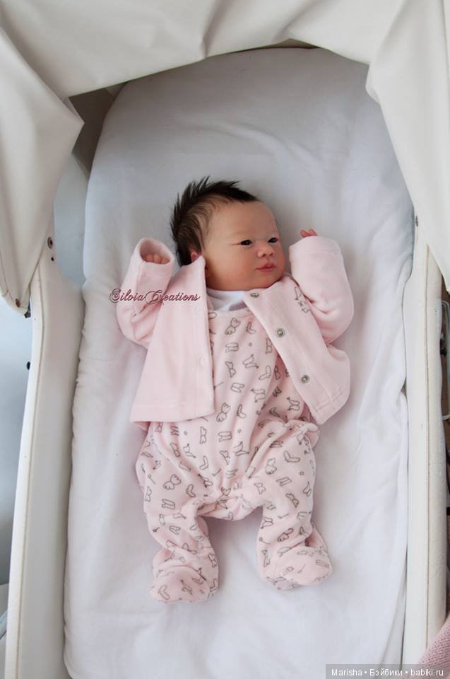 Realborn Laila awake, автор прототипа Silvia Ezquerra (фото 6)