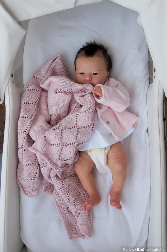 Realborn Laila awake, автор прототипа Silvia Ezquerra (фото 10)